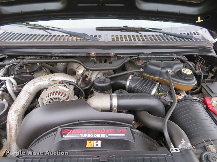 image for item DI3979 2004 Ford F350 Super Duty XLT  pickup truck