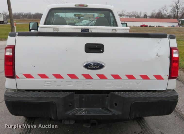 image for item DI3980 2010 Ford F250 Super Duty XL  pickup truck