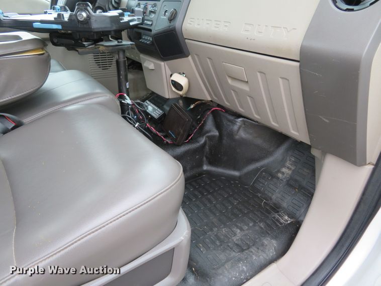 image for item DI3980 2010 Ford F250 Super Duty XL  pickup truck