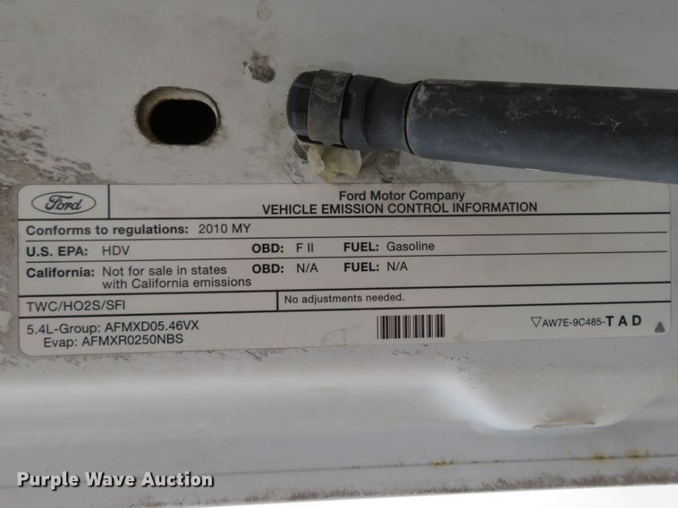 image for item DI3980 2010 Ford F250 Super Duty XL  pickup truck