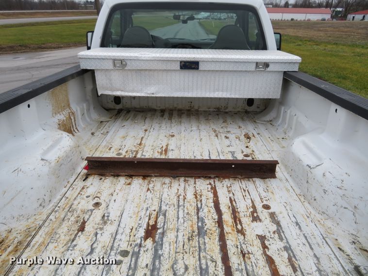 image for item DI3980 2010 Ford F250 Super Duty XL  pickup truck