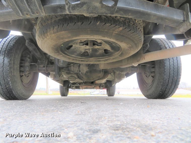 image for item DI3980 2010 Ford F250 Super Duty XL  pickup truck