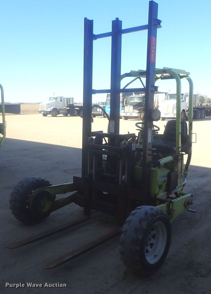 image for item DI7312 Donkey 12-3K  piggyback forklift