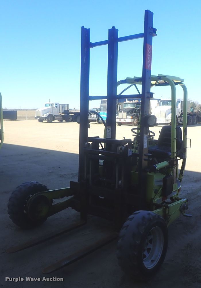 image for item DI7312 Donkey 12-3K  piggyback forklift