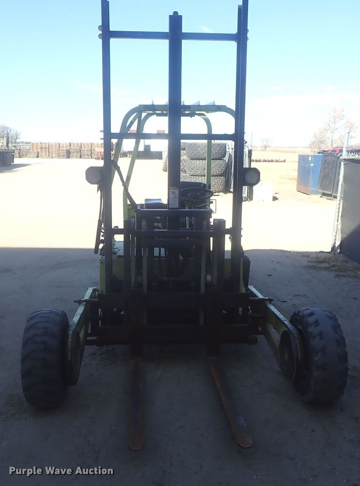 image for item DI7312 Donkey 12-3K  piggyback forklift