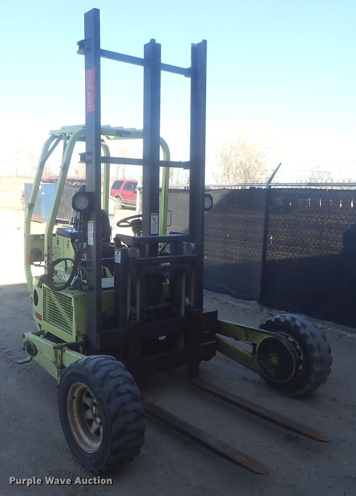 image for item DI7312 Donkey 12-3K  piggyback forklift