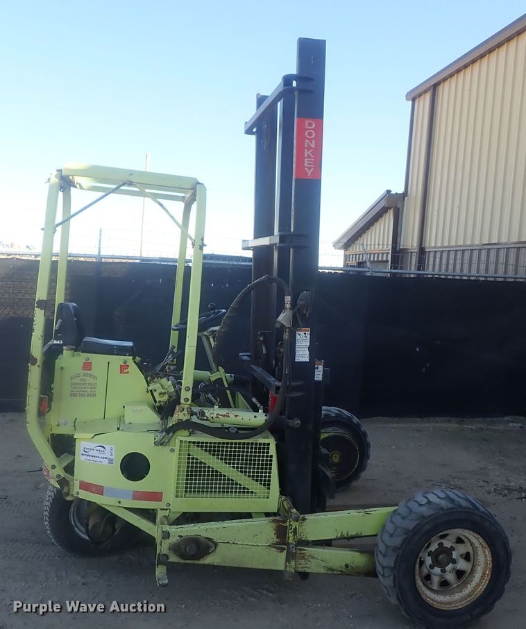 image for item DI7312 Donkey 12-3K  piggyback forklift