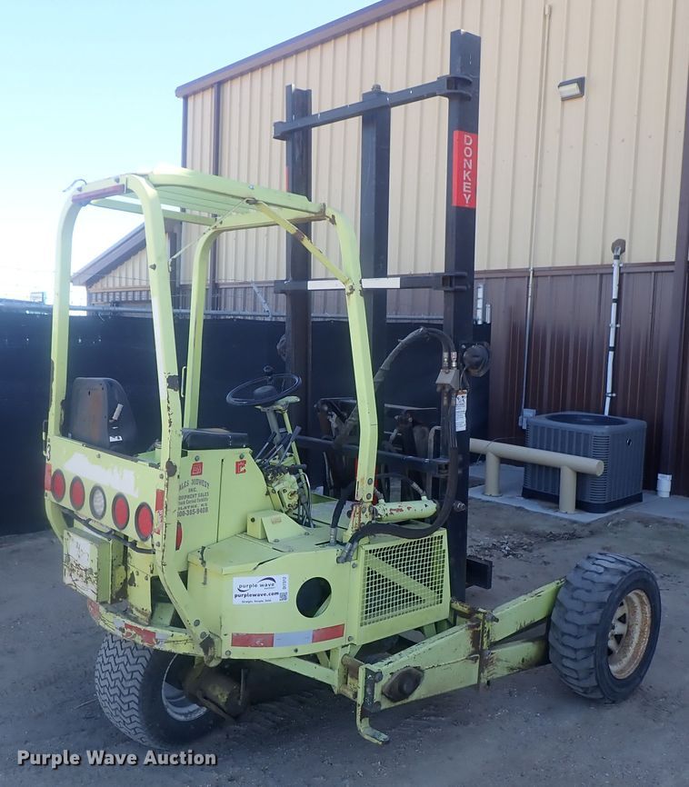 image for item DI7312 Donkey 12-3K  piggyback forklift