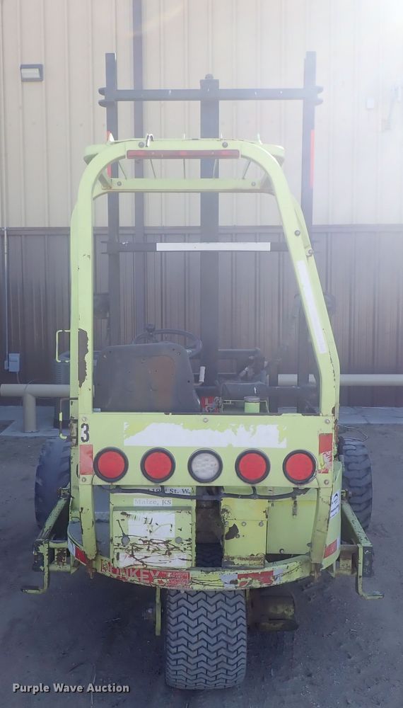 image for item DI7312 Donkey 12-3K  piggyback forklift