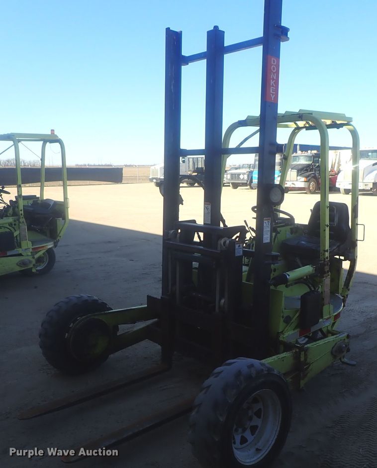 image for item DI7312 Donkey 12-3K  piggyback forklift