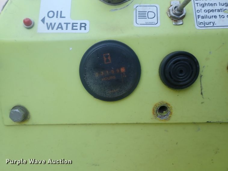 image for item DI7312 Donkey 12-3K  piggyback forklift