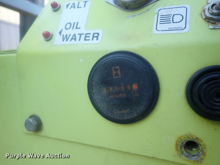 image for item DI7312 Donkey 12-3K  piggyback forklift