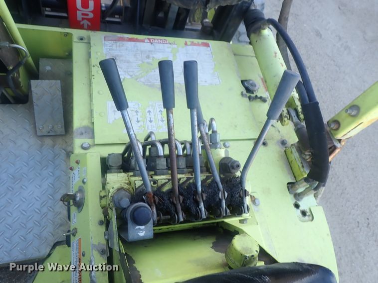 image for item DI7312 Donkey 12-3K  piggyback forklift