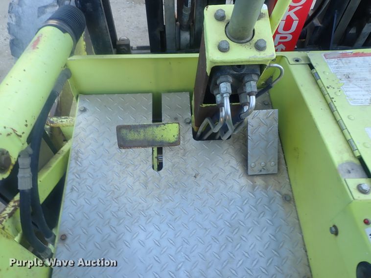 image for item DI7312 Donkey 12-3K  piggyback forklift