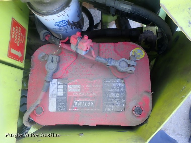 image for item DI7312 Donkey 12-3K  piggyback forklift