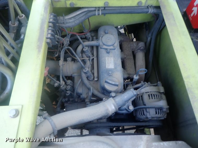 image for item DI7312 Donkey 12-3K  piggyback forklift