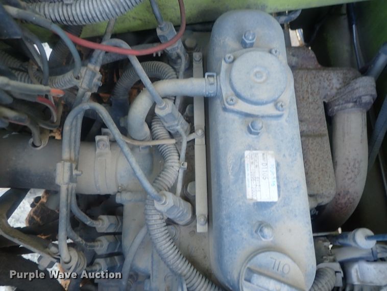 image for item DI7312 Donkey 12-3K  piggyback forklift