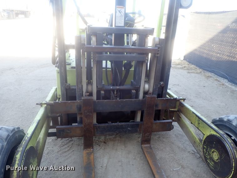 image for item DI7312 Donkey 12-3K  piggyback forklift