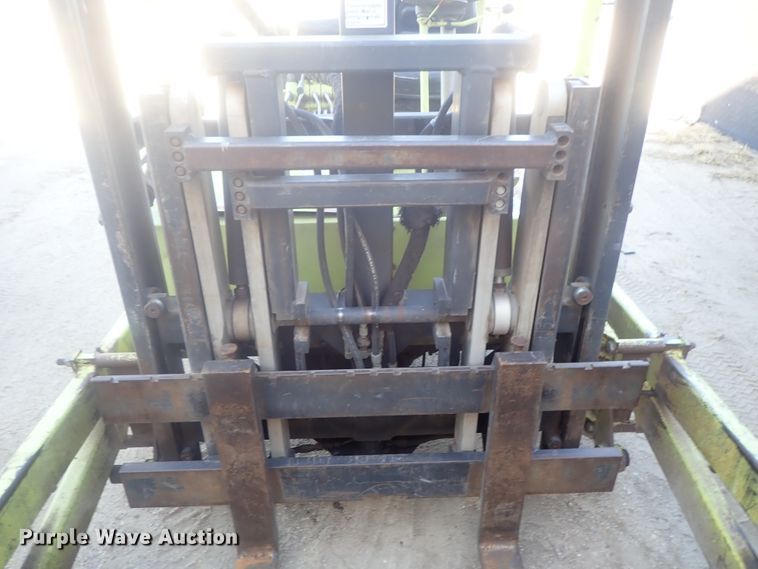 image for item DI7312 Donkey 12-3K  piggyback forklift