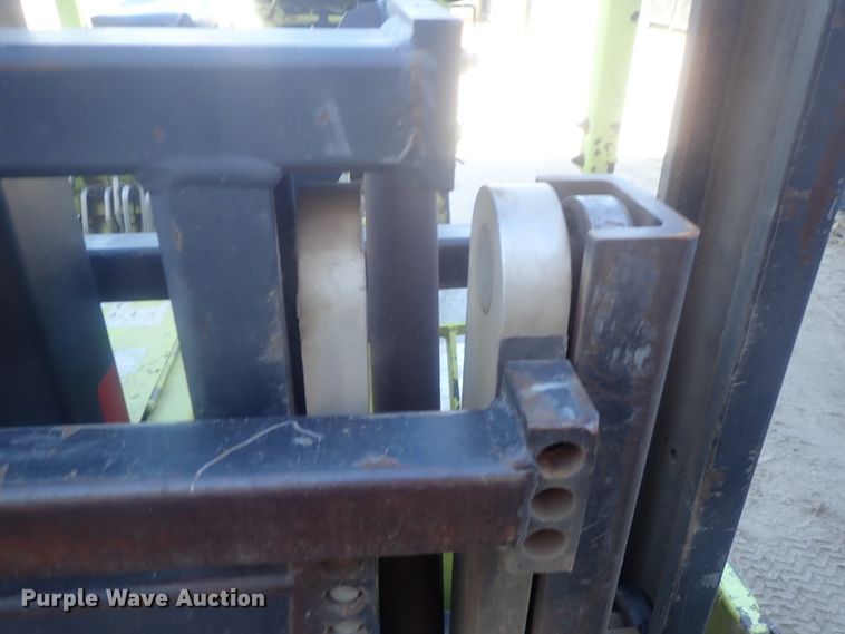 image for item DI7312 Donkey 12-3K  piggyback forklift