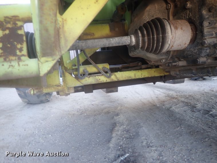 image for item DI7312 Donkey 12-3K  piggyback forklift