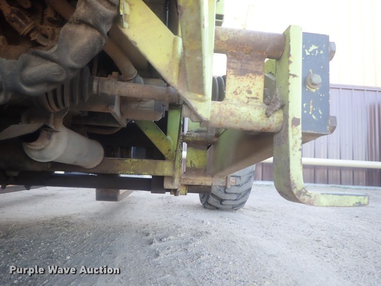 image for item DI7312 Donkey 12-3K  piggyback forklift