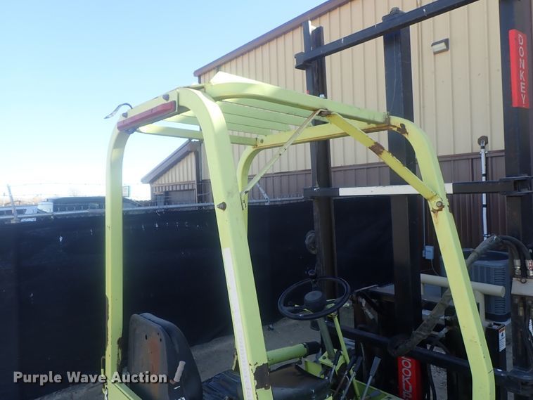 image for item DI7312 Donkey 12-3K  piggyback forklift