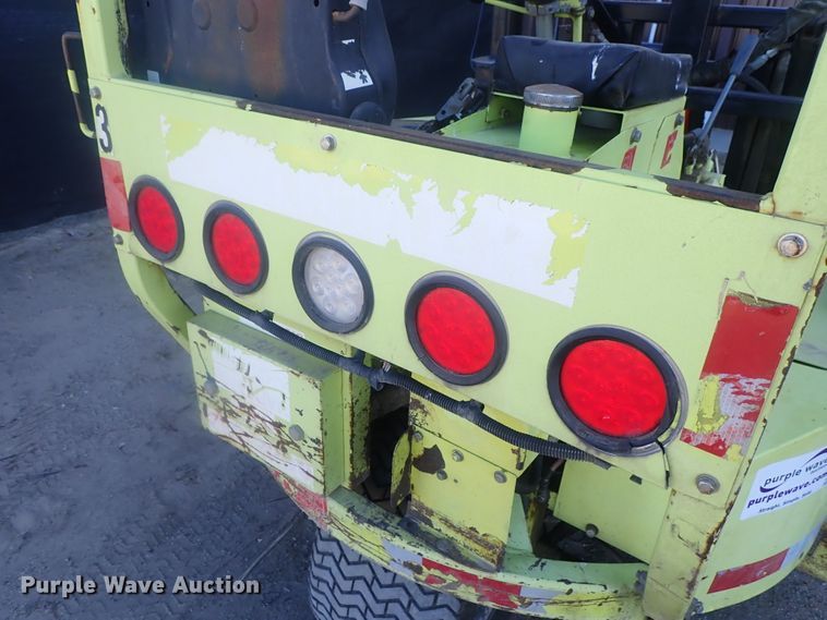 image for item DI7312 Donkey 12-3K  piggyback forklift