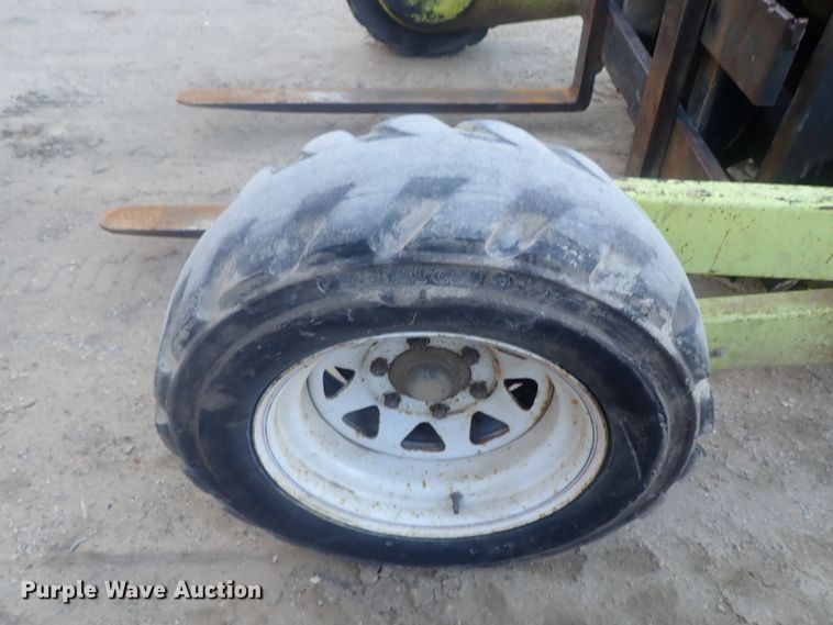 image for item DI7312 Donkey 12-3K  piggyback forklift