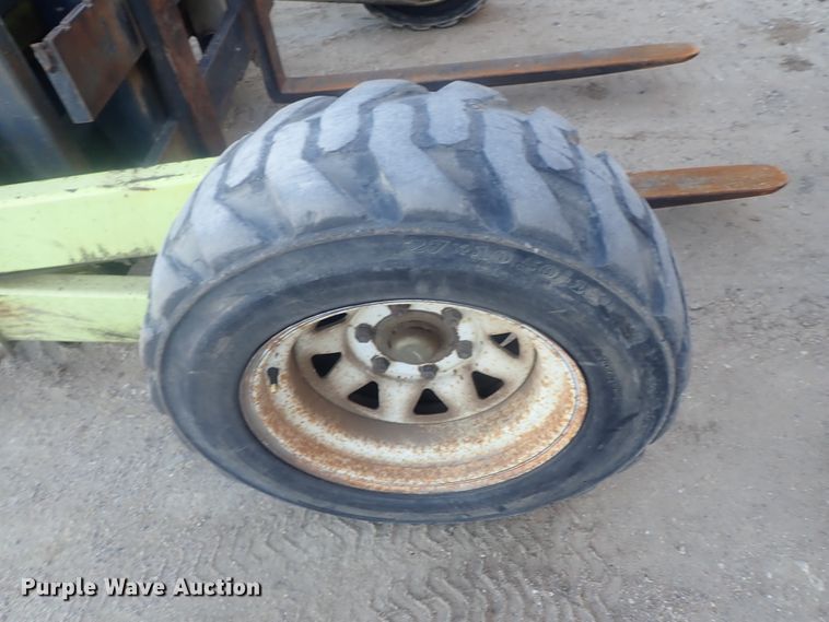 image for item DI7312 Donkey 12-3K  piggyback forklift