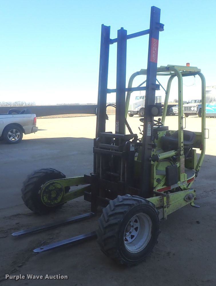 image for item DI7315 Donkey D12-3K  piggyback forklift