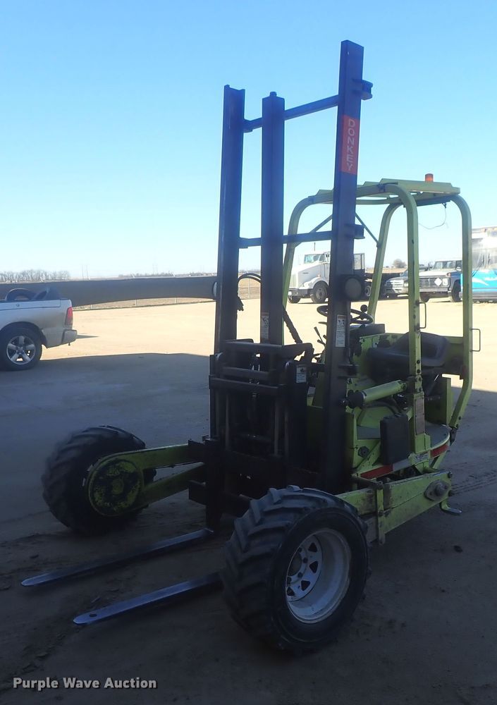 image for item DI7315 Donkey D12-3K  piggyback forklift