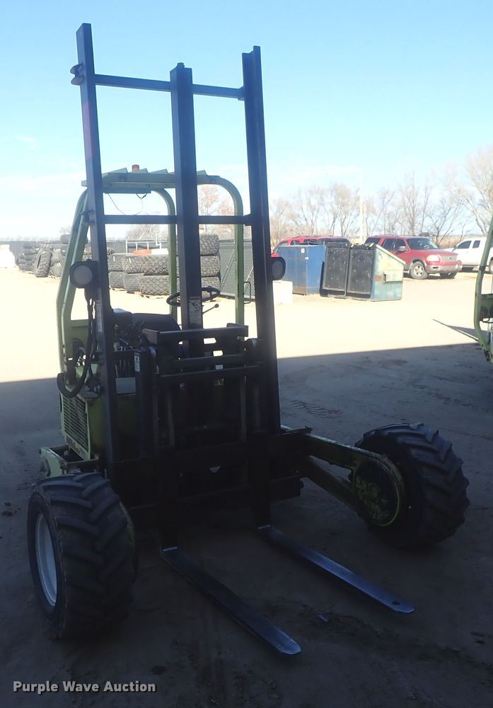 image for item DI7315 Donkey D12-3K  piggyback forklift