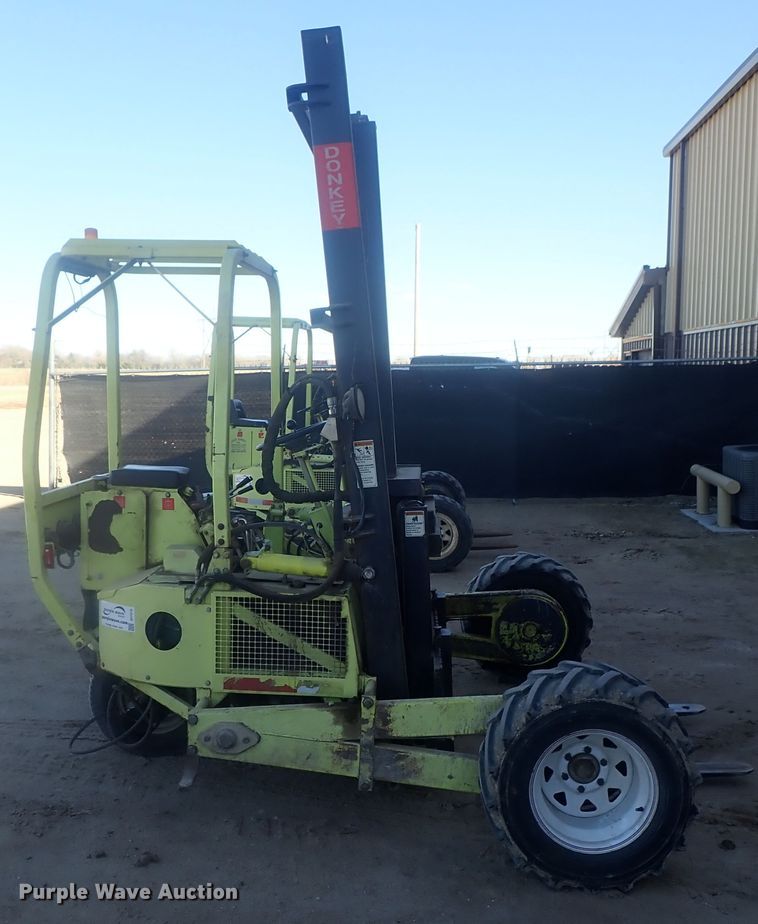 image for item DI7315 Donkey D12-3K  piggyback forklift