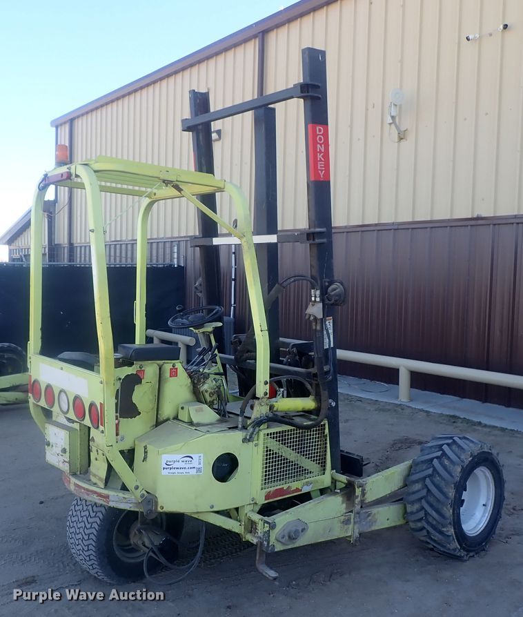 image for item DI7315 Donkey D12-3K  piggyback forklift