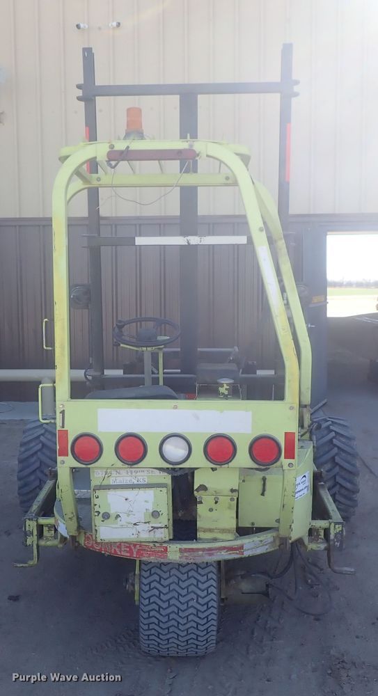 image for item DI7315 Donkey D12-3K  piggyback forklift