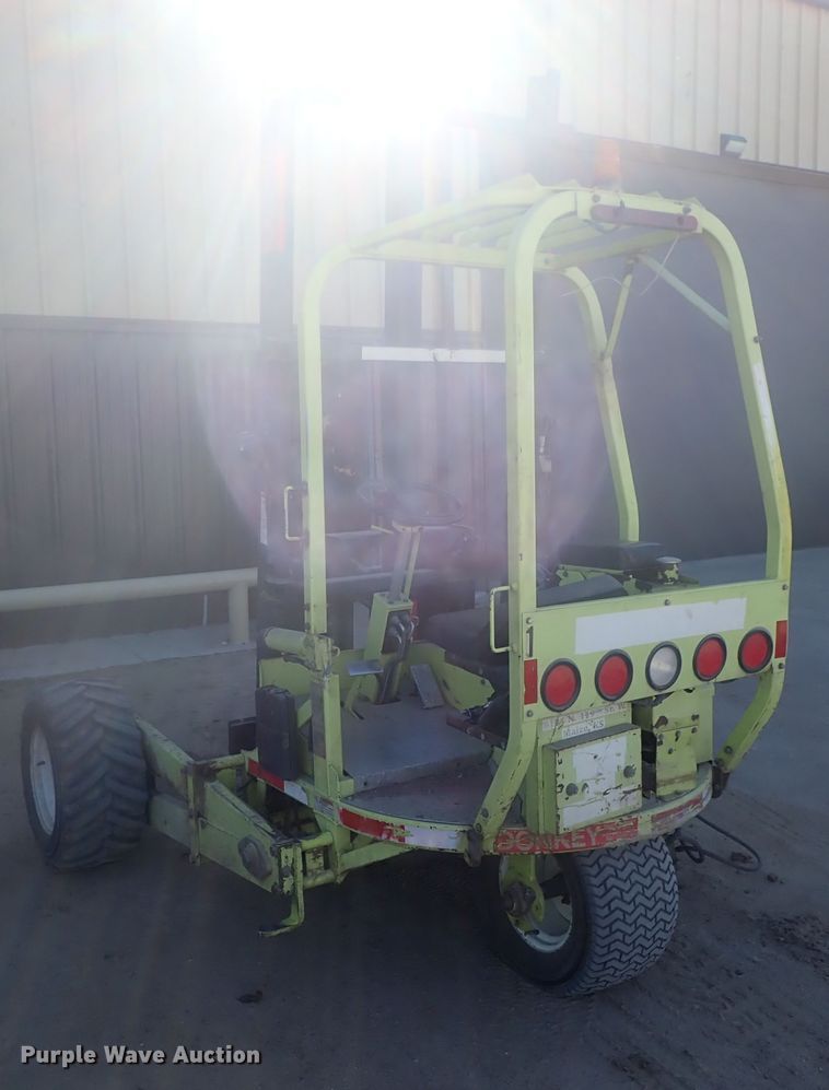 image for item DI7315 Donkey D12-3K  piggyback forklift