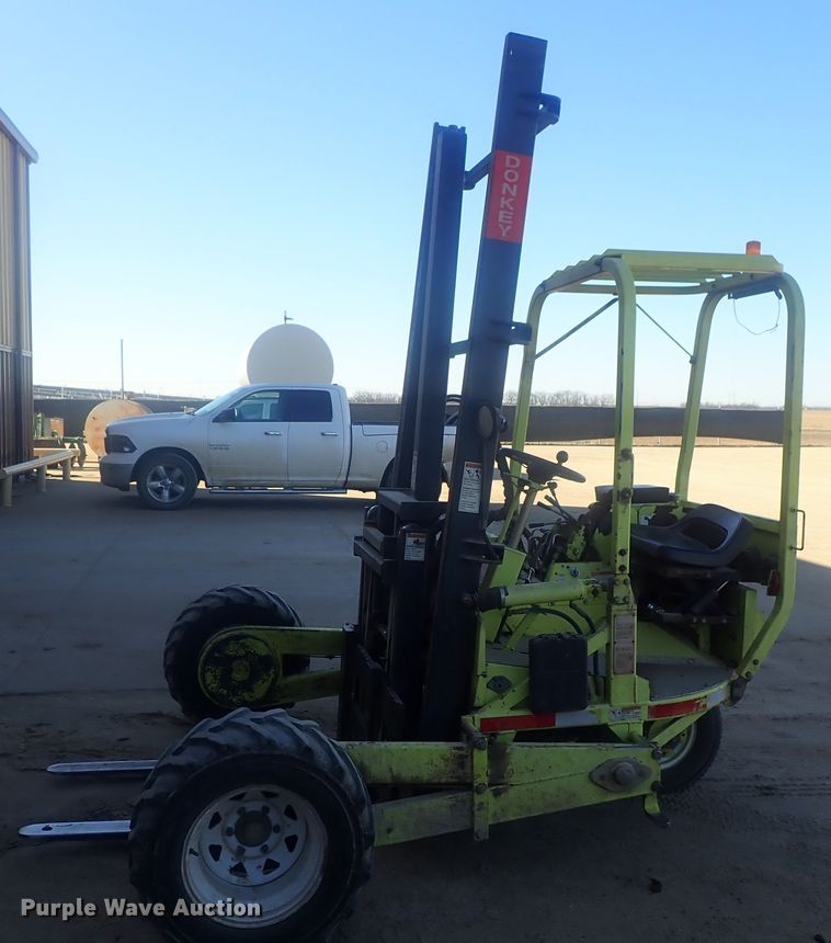 image for item DI7315 Donkey D12-3K  piggyback forklift