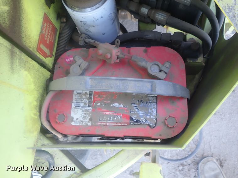 image for item DI7315 Donkey D12-3K  piggyback forklift