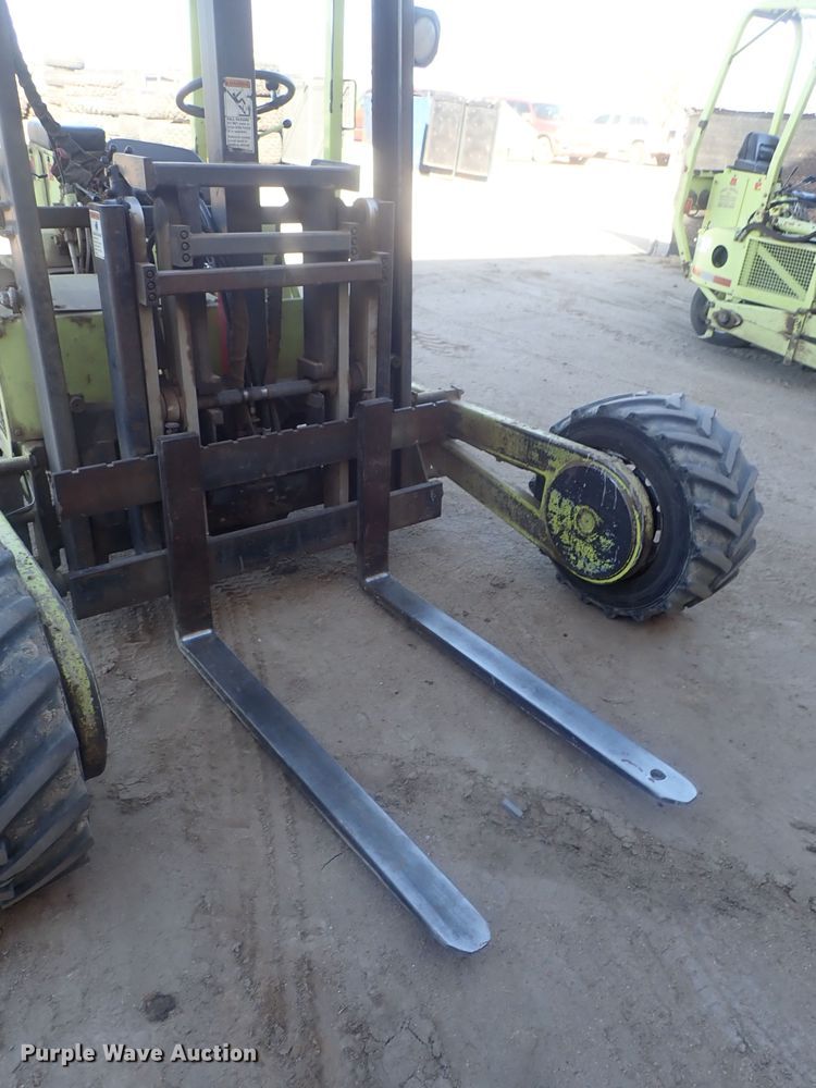 image for item DI7315 Donkey D12-3K  piggyback forklift