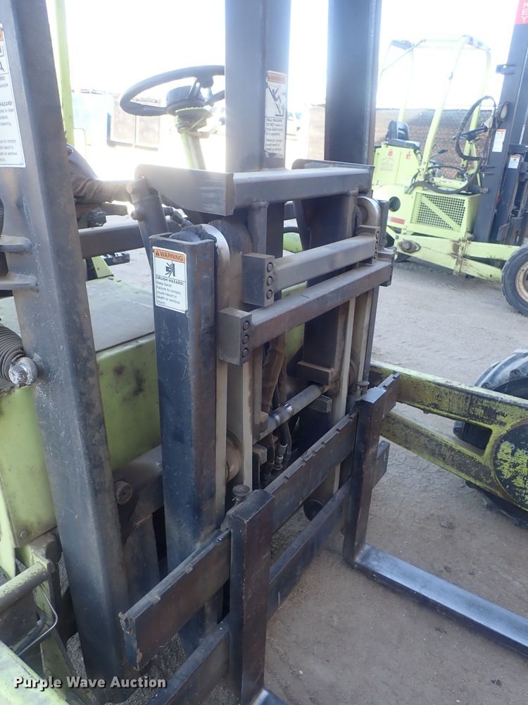 image for item DI7315 Donkey D12-3K  piggyback forklift