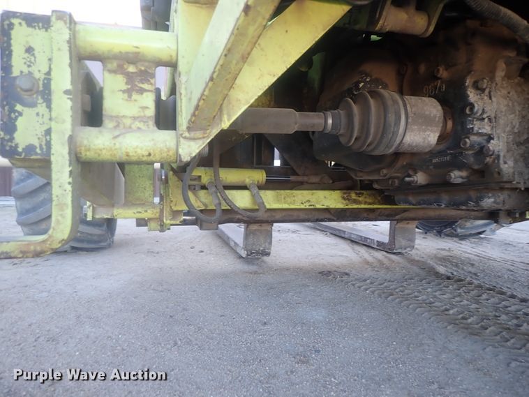 image for item DI7315 Donkey D12-3K  piggyback forklift