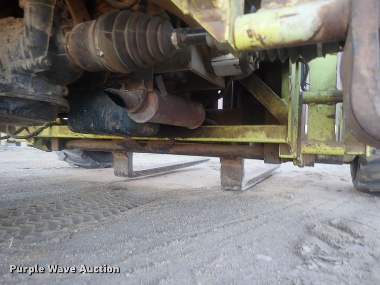 image for item DI7315 Donkey D12-3K  piggyback forklift