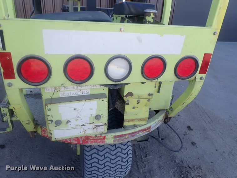 image for item DI7315 Donkey D12-3K  piggyback forklift