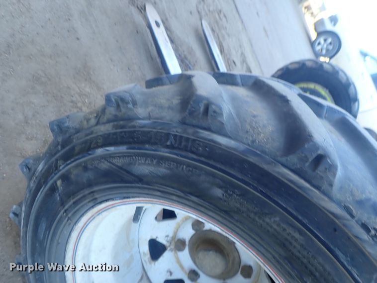 image for item DI7315 Donkey D12-3K  piggyback forklift