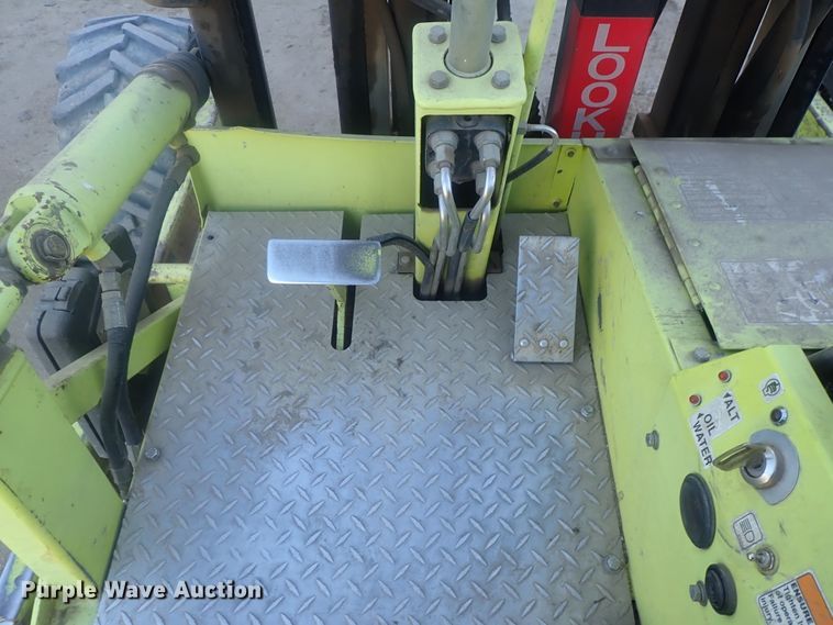 image for item DI7315 Donkey D12-3K  piggyback forklift