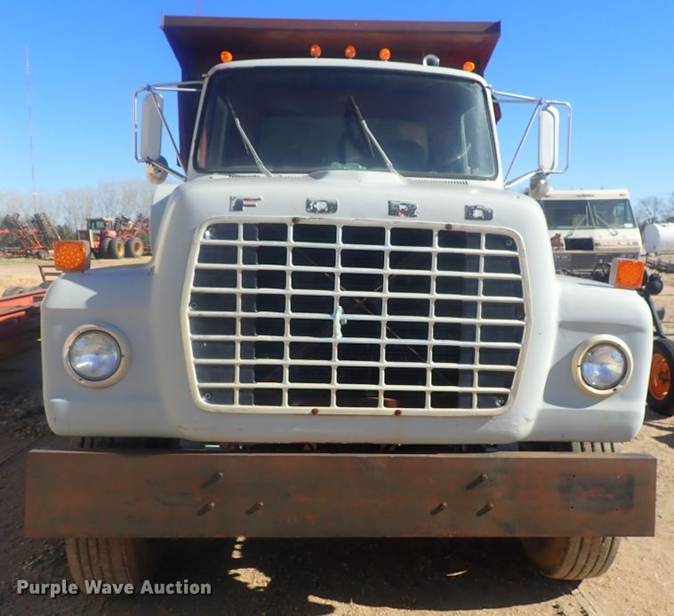 image for item DI7319 1970 Ford 9000  dump truck