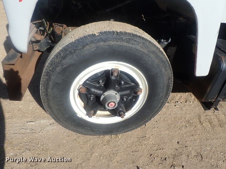 image for item DI7319 1970 Ford 9000  dump truck