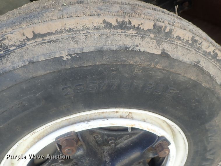image for item DI7319 1970 Ford 9000  dump truck