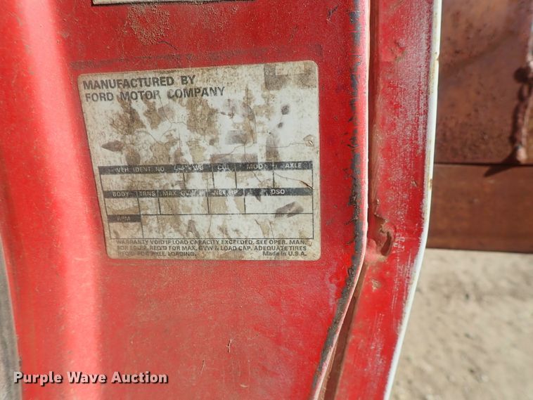 image for item DI7319 1970 Ford 9000  dump truck